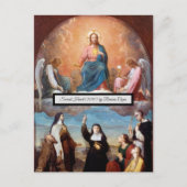 Sacred Heart Briefkaart (Voorkant)