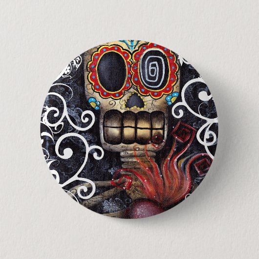 Sacred Heart Button (Voorkant)