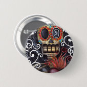 Sacred Heart Button (Voorkant /achterkant)