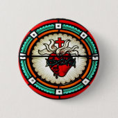 Sacred Heart Button (Voorkant)