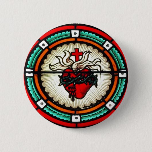 Sacred Heart Button (Voorkant)
