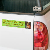Sacred Heart c2 Bumpersticker (Op Truck)