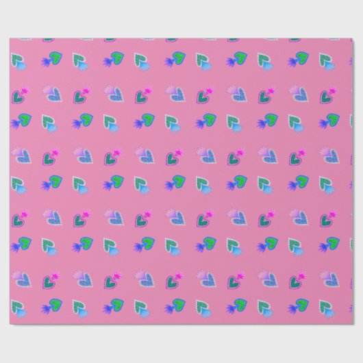 Sacred Heart Cadeaupapier (Vlak)