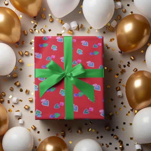 Sacred Heart Cadeaupapier