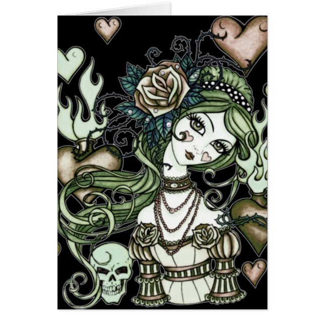 Sacred Heart Card (Voorkant)