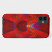 Sacred Heart Case-Mate iPhone Case (Achterkant (horizontaal))