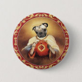 Sacred Heart Chewie Button (Voorkant)
