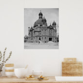 Sacred Heart Church Poster (Keuken)