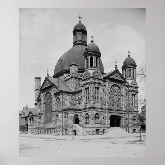 Sacred Heart Church Poster (Voorkant)
