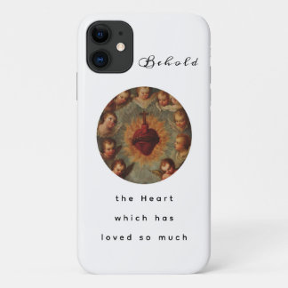 Sacred Heart Classic art Jose Paez Case-Mate iPhone Case