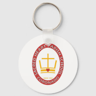 Sacred Heart Coronado Logo Sleutelhanger