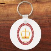 Sacred Heart Coronado Logo Sleutelhanger (Voorkant)