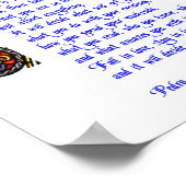 Sacred Heart en Arrupe Prayer Poster (Hoek)