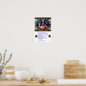 Sacred Heart en Arrupe Prayer Poster (Keuken)