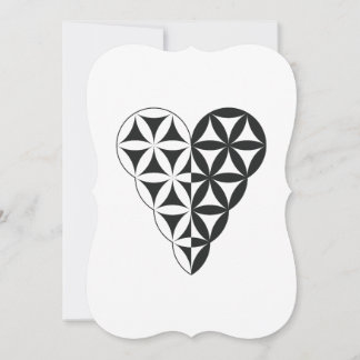 Sacred Heart - hart van het leven, Dual-Wh/ml. Kaart