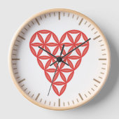 Sacred Heart - Heart of life, 3D/Red. (Voorkant)