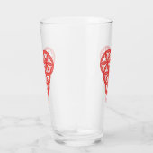 Sacred Heart - Heart of life, 3D/Red. Glas (Rechts)