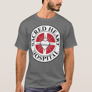 Sacred Heart Hospital Scrubs T-shirt
