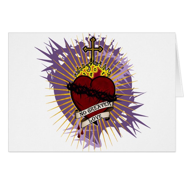 Sacred Heart II (Voorkant Horizontaal)