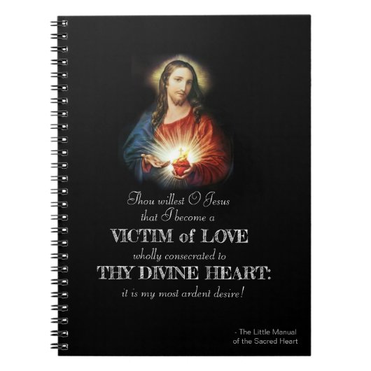Sacred Heart Journal Notitieboek (Voorkant)