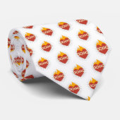 Sacred Heart, katholiek Stropdas (Opgerold)