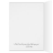 Sacred Heart-katholieke Mass Offcard (Binnen (Links))