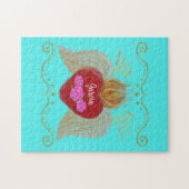 Sacred Heart Legpuzzel (Horizontaal)