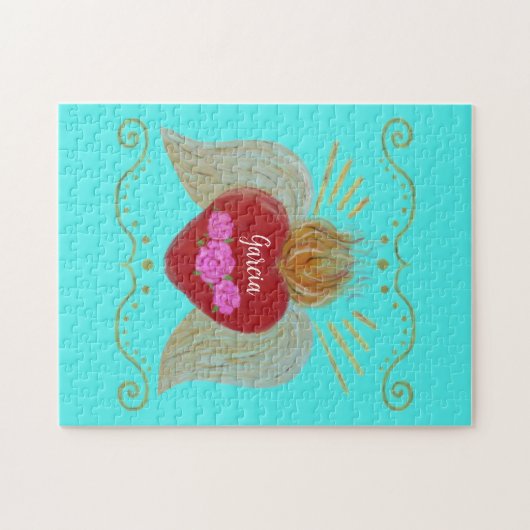 Sacred Heart Legpuzzel (Horizontaal)