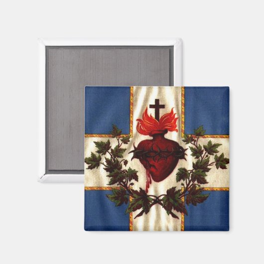 Sacred Heart Magneet (Voorkant / Achterkant)