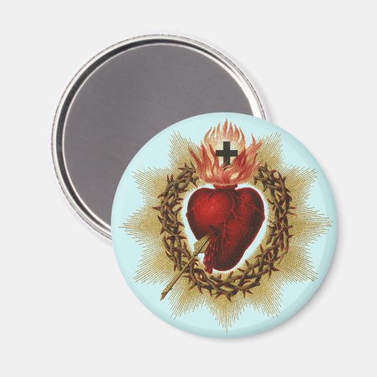 Sacred Heart Magneet (Voorkant / Achterkant)