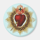 Sacred Heart Magneet (Voorkant)