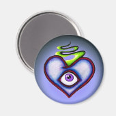 Sacred Heart Magnet (Voorkant / Achterkant)