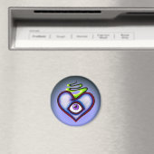 Sacred Heart Magnet (Insitu (Vaatwasser))