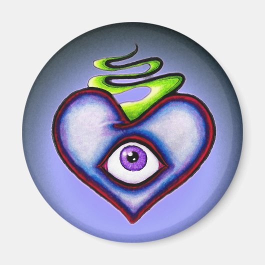 Sacred Heart Magnet (Voorkant)