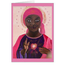 Sacred Heart Notecard