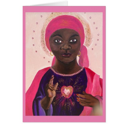 Sacred Heart Notecard (Voorkant)
