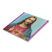 SACRED HEART OF JESUS 04  PRODUCTS TEGELTJE (Zijkant)