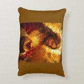 Sacred Heart of Jesus  Accent Kussen (Achterkant (Verticaal))