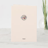 Sacred Heart of Jesus Catholic Mass Offering Card Kaart (Achterkant)