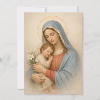 Sacred Heart of Jesus Cross Quote Floral Design