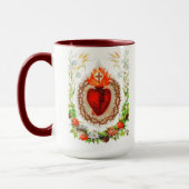 Sacred Heart of Jesus Detente Orthodox Icon Mok (Links)