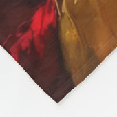 Sacred Heart of Jesus Fleece Deken (Hoek)