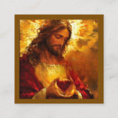 Sacred Heart of Jesus  Informatiekaartje (Voorkant)