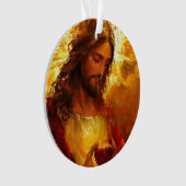 Sacred Heart of Jesus Ornament (voorkant)