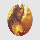 Sacred Heart of Jesus Ornament (voorkant)