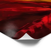 Sacred Heart of Jesus  Perfect Poster (Hoek)