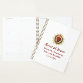 Sacred Heart of Jesus Planner (Display)