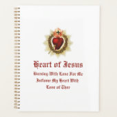 Sacred Heart of Jesus Planner (Voorkant)
