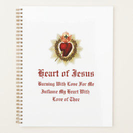 Sacred Heart of Jesus Planner