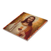 SACRED HEART OF JESUS  PRODUCTS TEGELTJE (Zijkant)